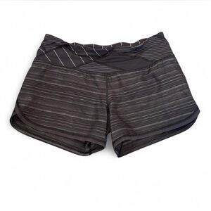 Lululemon Athletica Black Athletic Shorts Lightweight Stretch